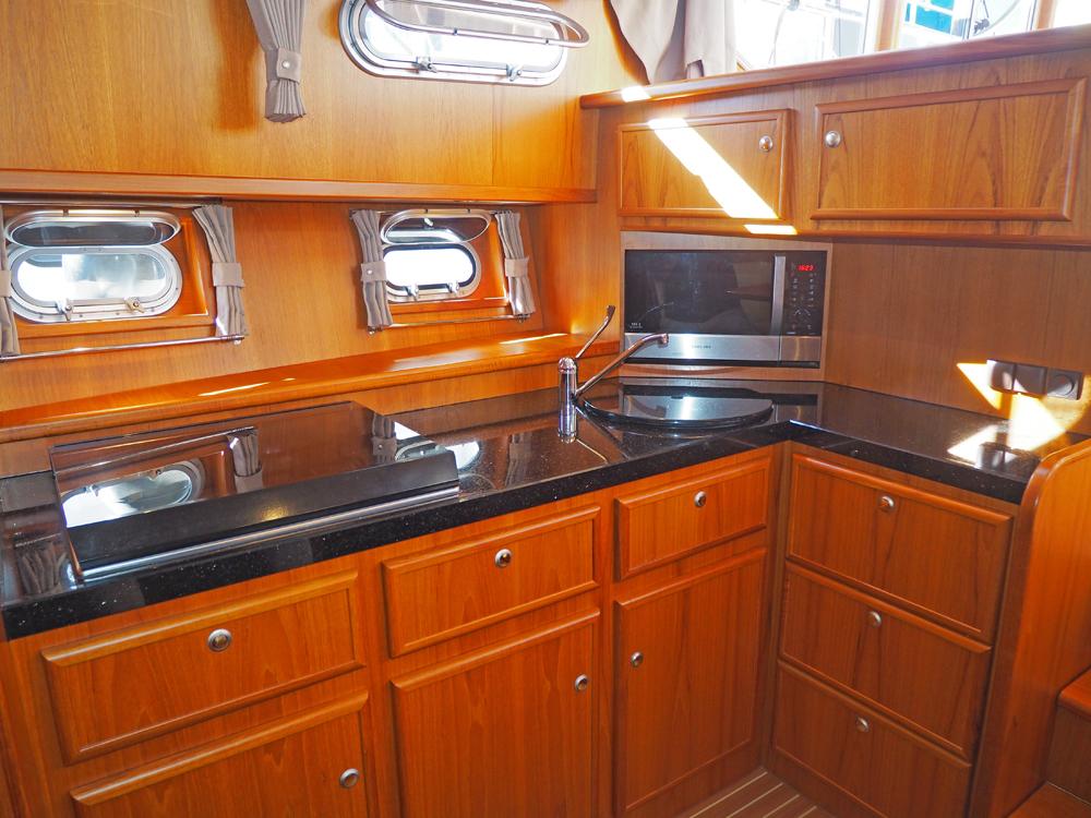 Voorschip, Accommodatie